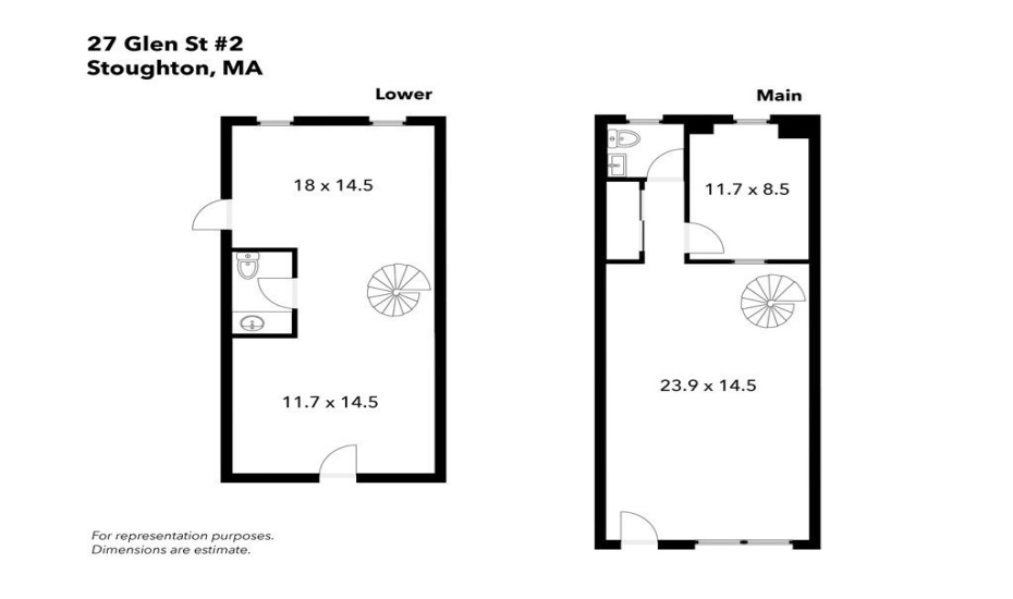 27 Glen St., Stoughton, Massachusetts 02072, ,Commercial Sale,FOR SALE / LEASE,Glen St.,73183064
